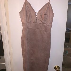 Nude dress